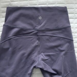 Lululemon 25 in Purple Leggings